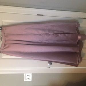 Belle Badgley Mischka Long Skirt